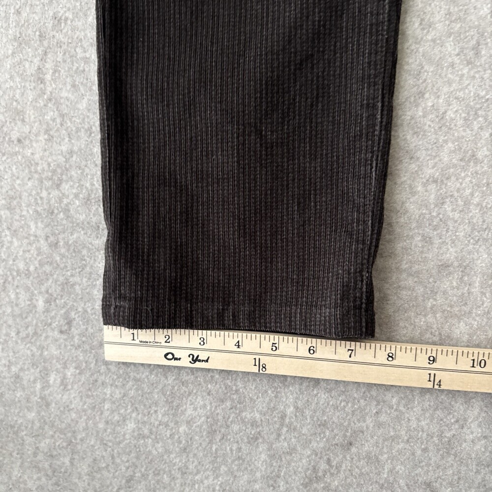 AG Marshall Corduroy Trouser Mens 33x31 Brown Slim Fit - Picture 10 of 16